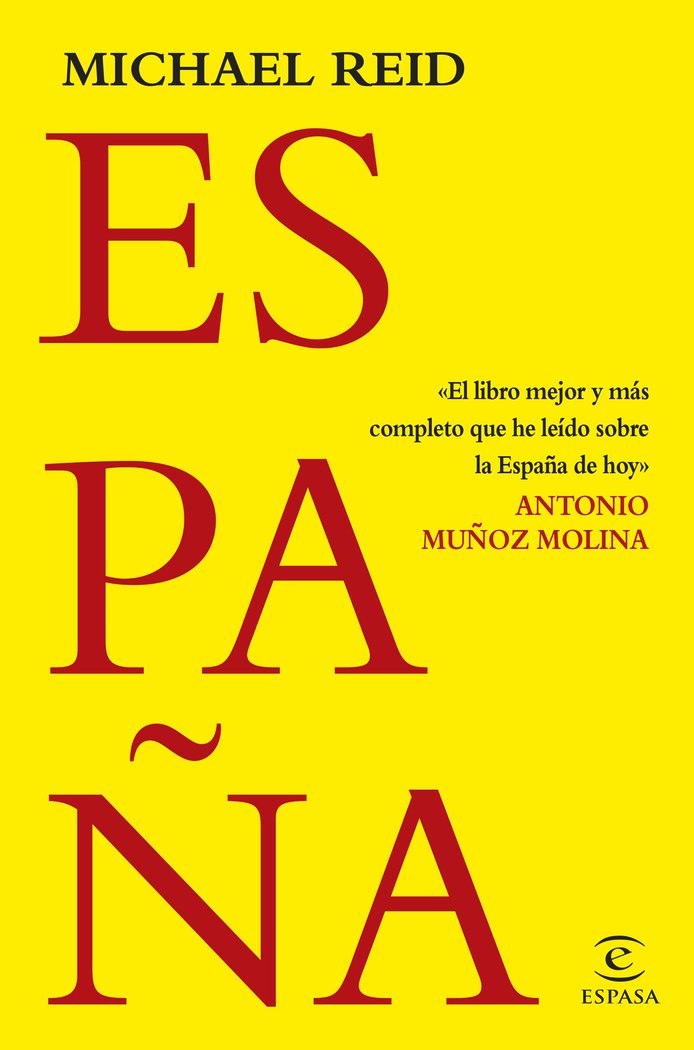 ESPAÑA, de MICHAEL REID | portada del libro