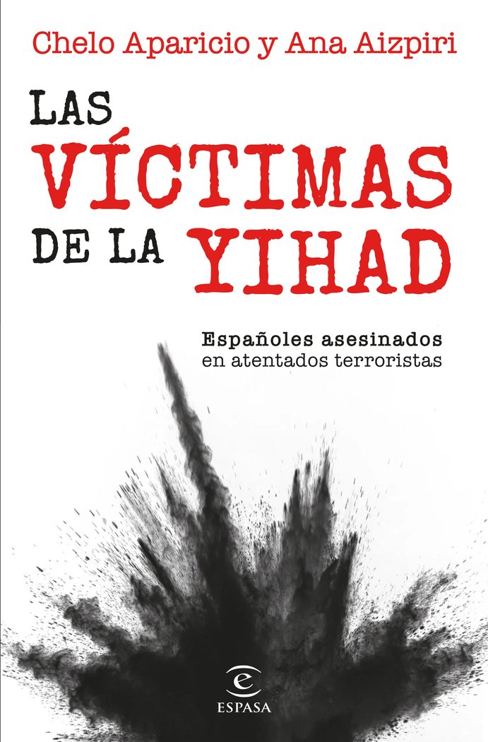 LAS VICTIMAS DE LA YIHAD, de ANA AIZPIRI | portada del libro
