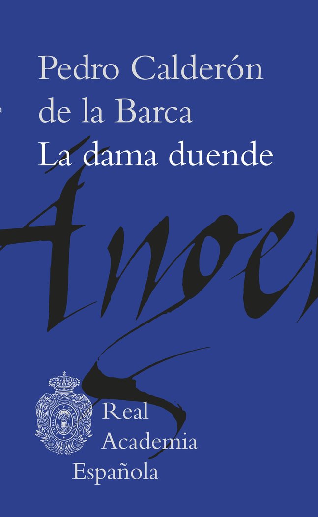 La dama duende, de PEDRO CALDERON DE LA BARCA | portada del libro