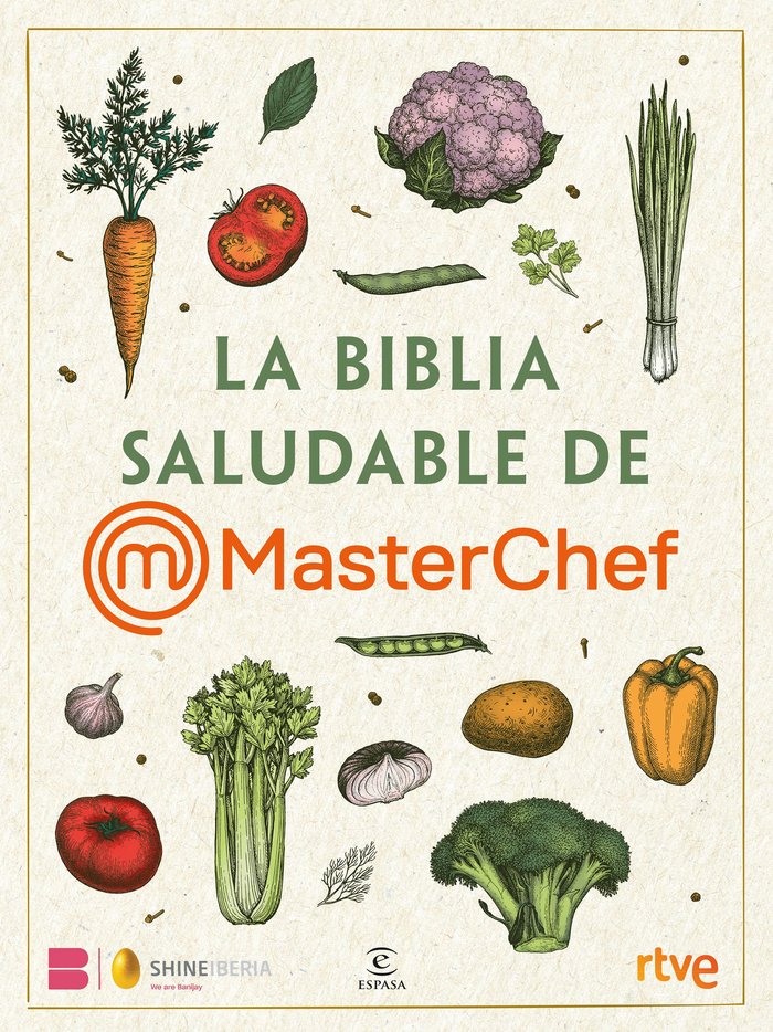 LA BIBLIA DE LA COCINA SALUDABLE, de SHINE | portada del libro