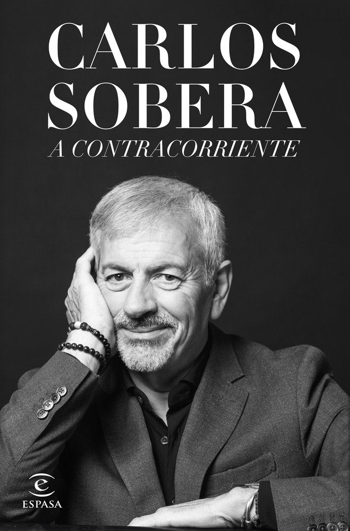 A CONTRACORRIENTE, de CARLOS SOBERA | portada del libro