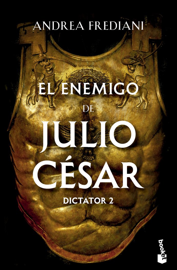 EL ENEMIGO DE JULIO CESAR SERIE DICTATOR 2, de ANDREA FREDIANI | portada del libro
