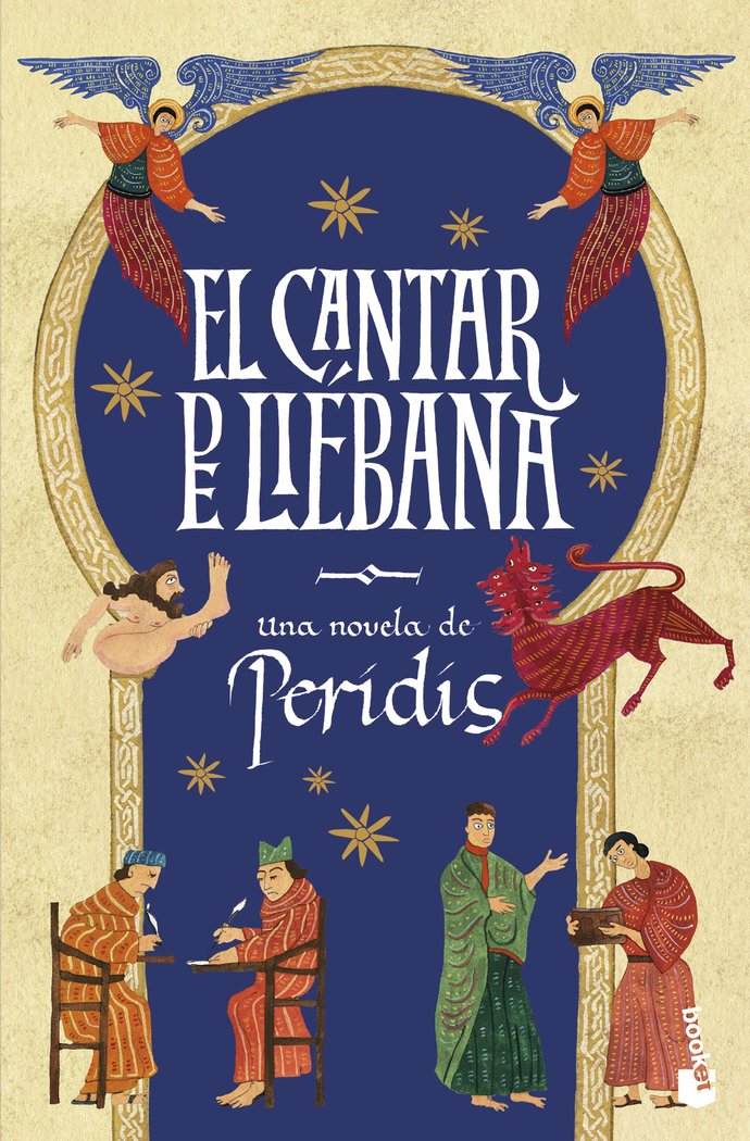 EL CANTAR DE LIEBANA, de PERIDIS | portada del libro