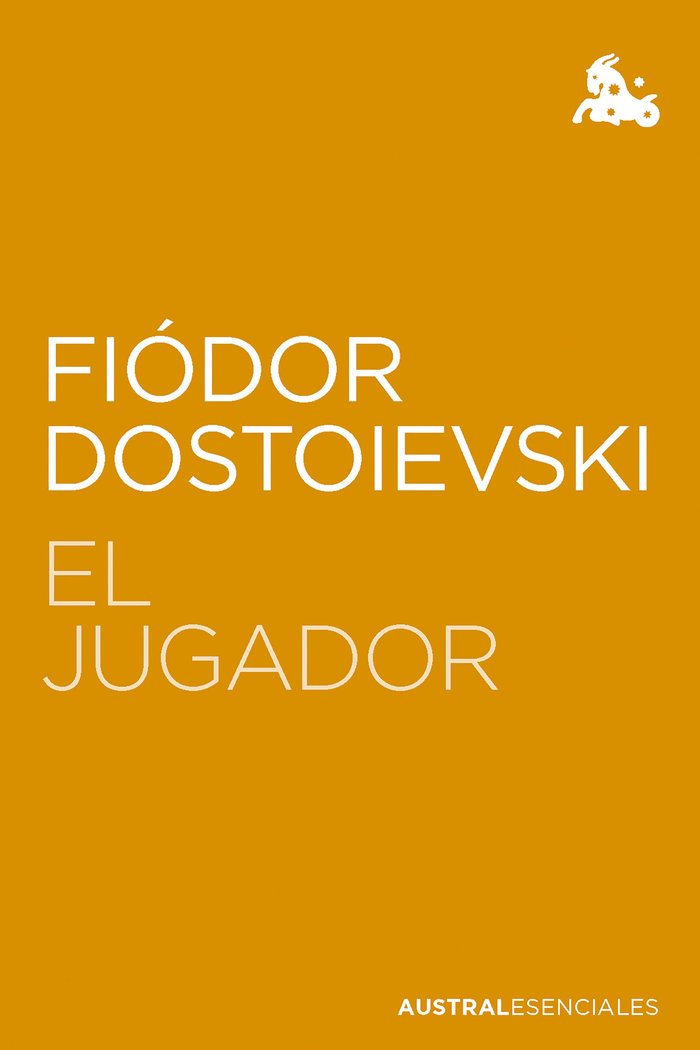 El jugador, de FIODOR M DOSTOIEVSKI | portada del libro