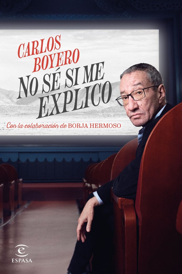 NO SE SI ME EXPLICO, de CARLOS BOYERO | portada del libro
