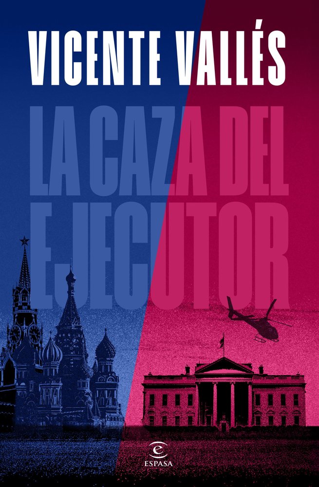 LA CAZA DEL EJECUTOR, de VICENTE VALLES | portada del libro