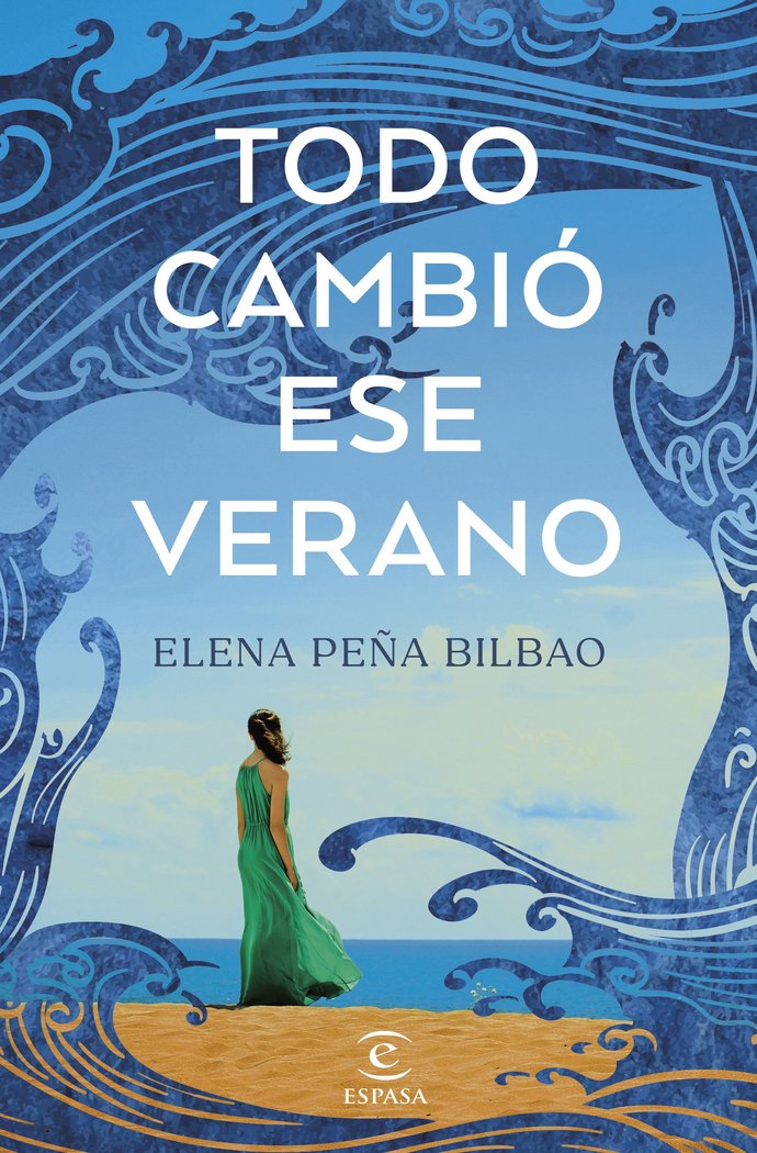 TODO CAMBIO ESE VERANO, de ELENA PEÑA BILBAO | portada del libro