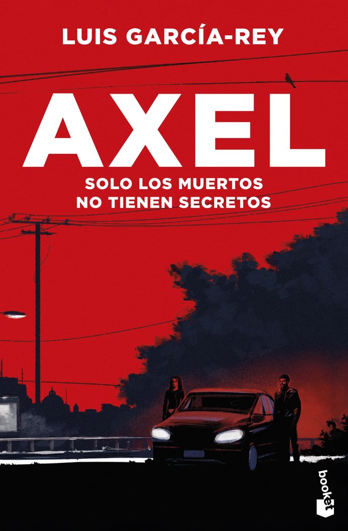 Axel, de LUIS GARCIA-REY | portada del libro