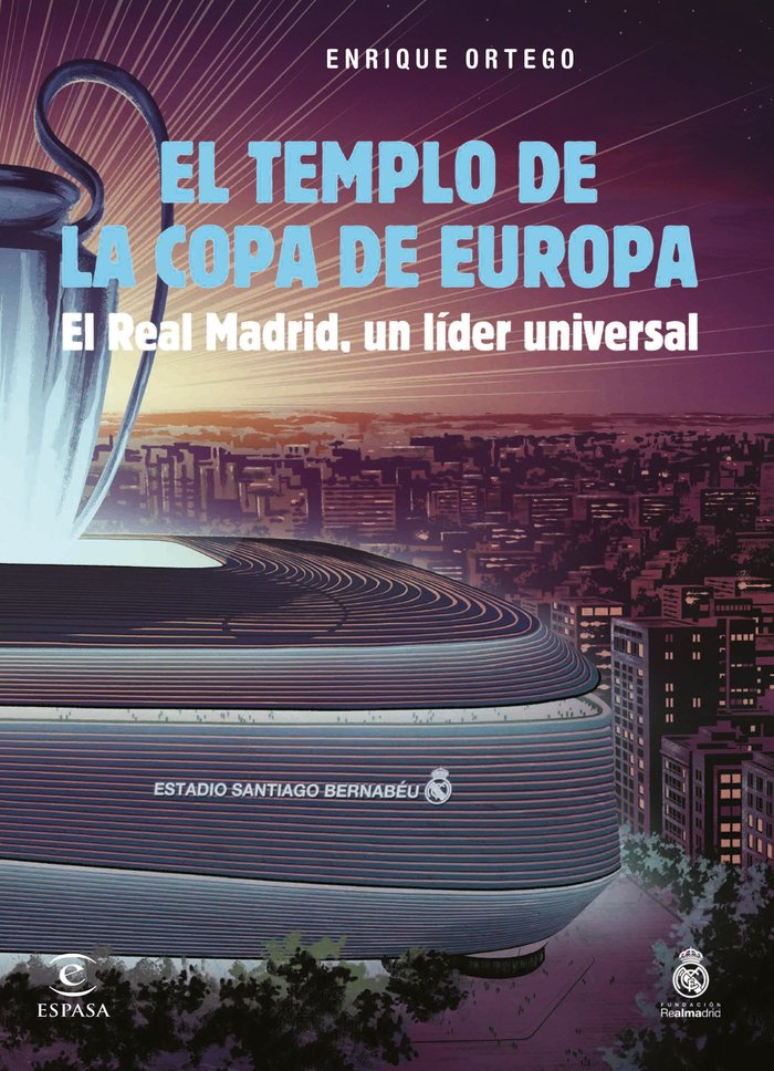 EL TEMPLO DE LA COPA DE EUROPA, de ORTEGO, ENRIQUE | portada del libro