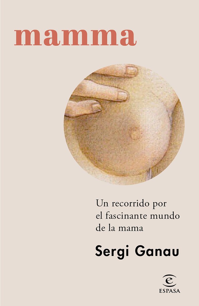 MAMMA, de SERGI GANAU | portada del libro