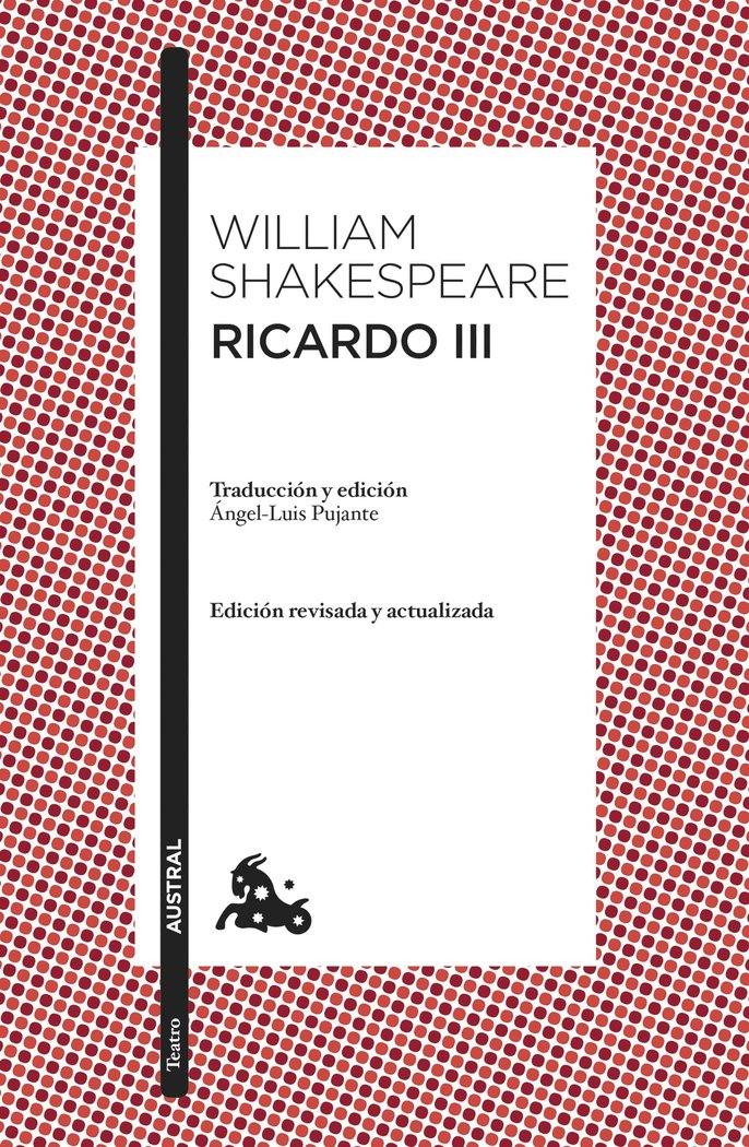 RICARDO III, de WILLIAM SHAKESPEARE | portada del libro