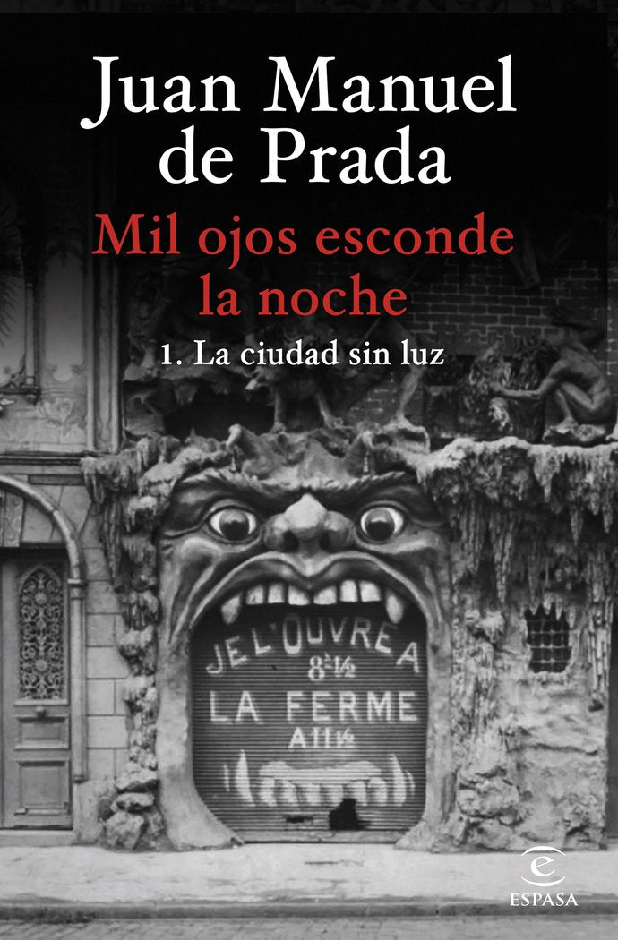 LA NOCHE DE LOS MIL DIAS, de JUAN MANUEL DE PRADA | portada del libro
