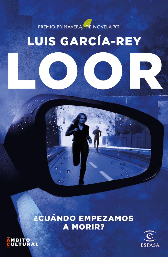 LOOR, de Luis Garcia-rey | portada del libro