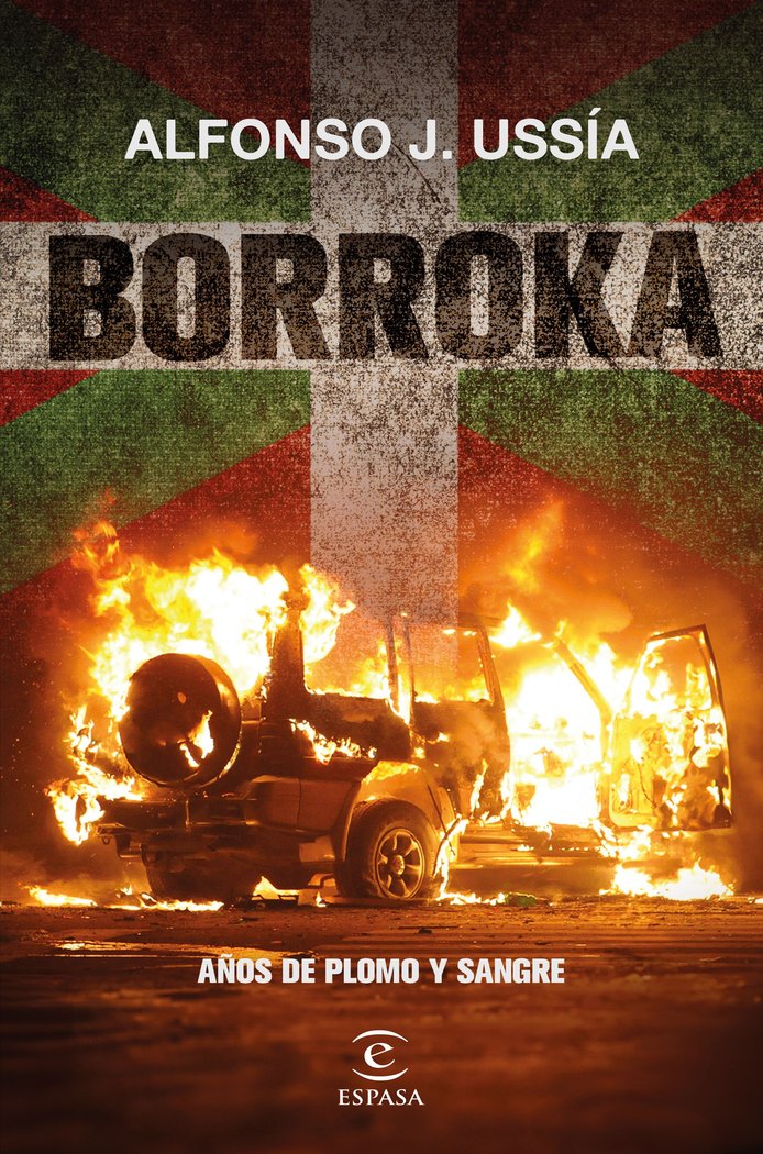 BORROKA, de A J USSIA | portada del libro