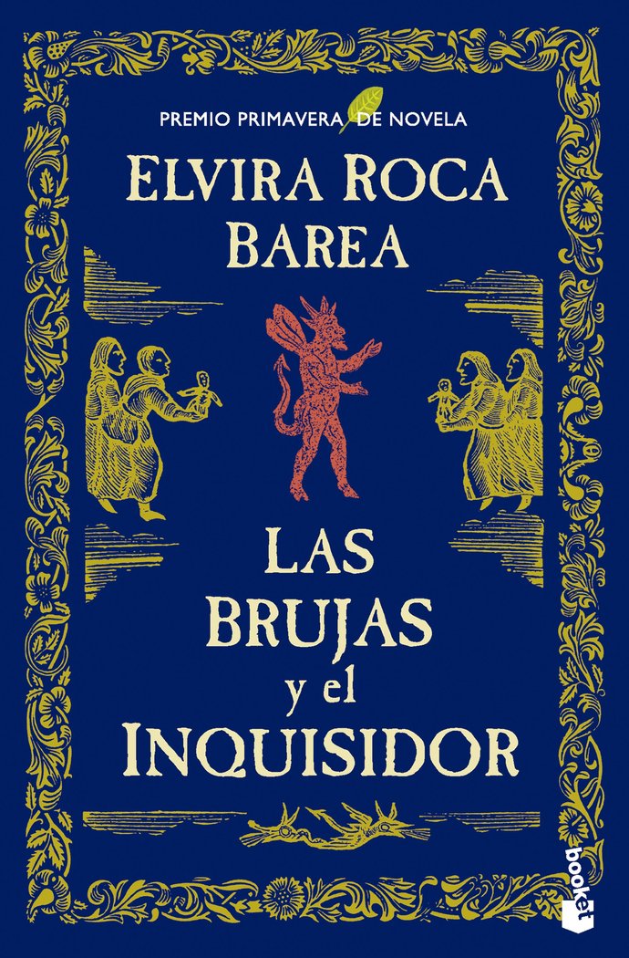 LAS BRUJAS Y EL INQUISIDOR, de ELVIRA ROCA BAREA | portada del libro