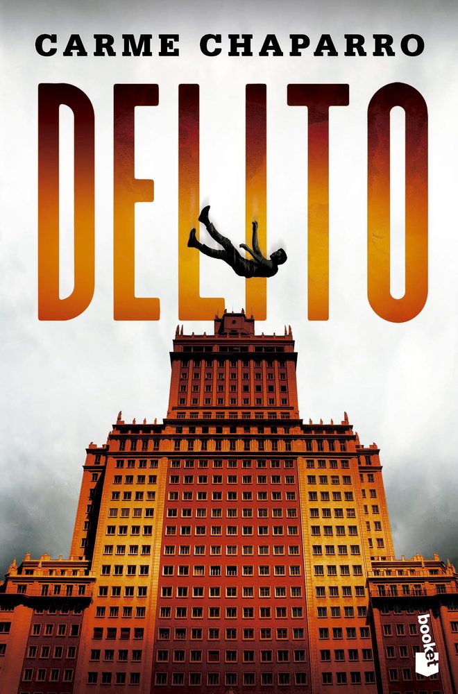 DELITO, de CARME CHAPARRO | portada del libro