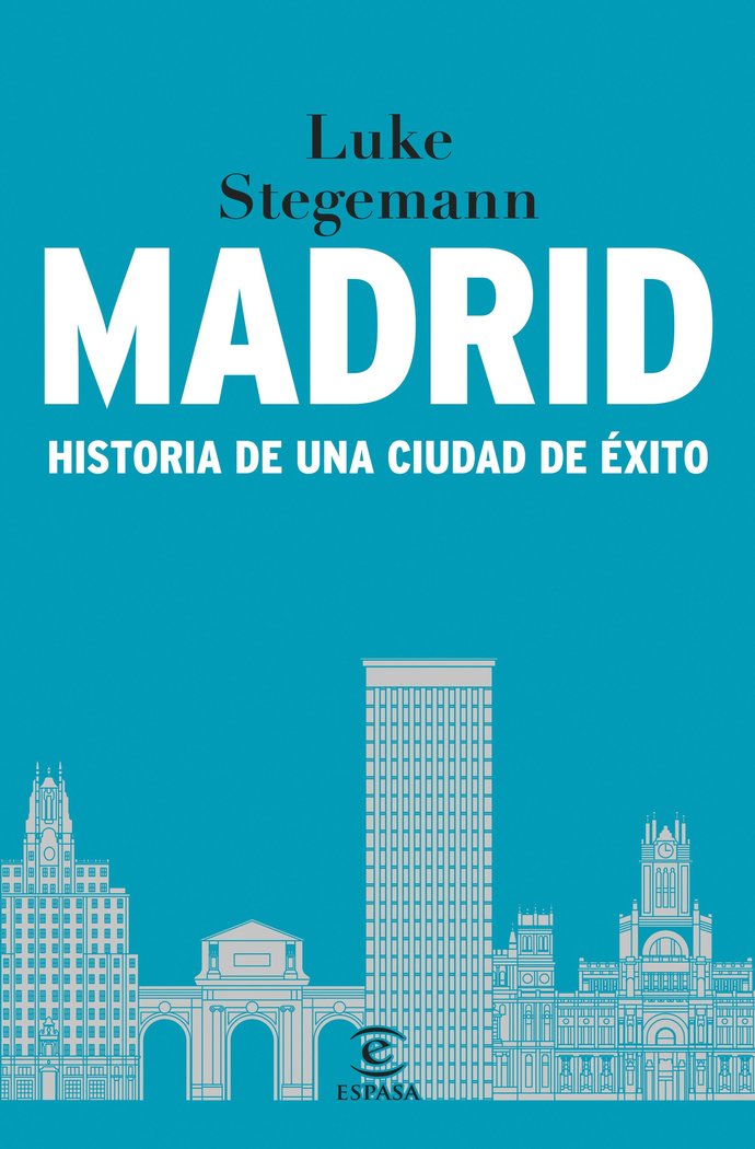 MADRID, de LUKE STEGEMANN | portada del libro