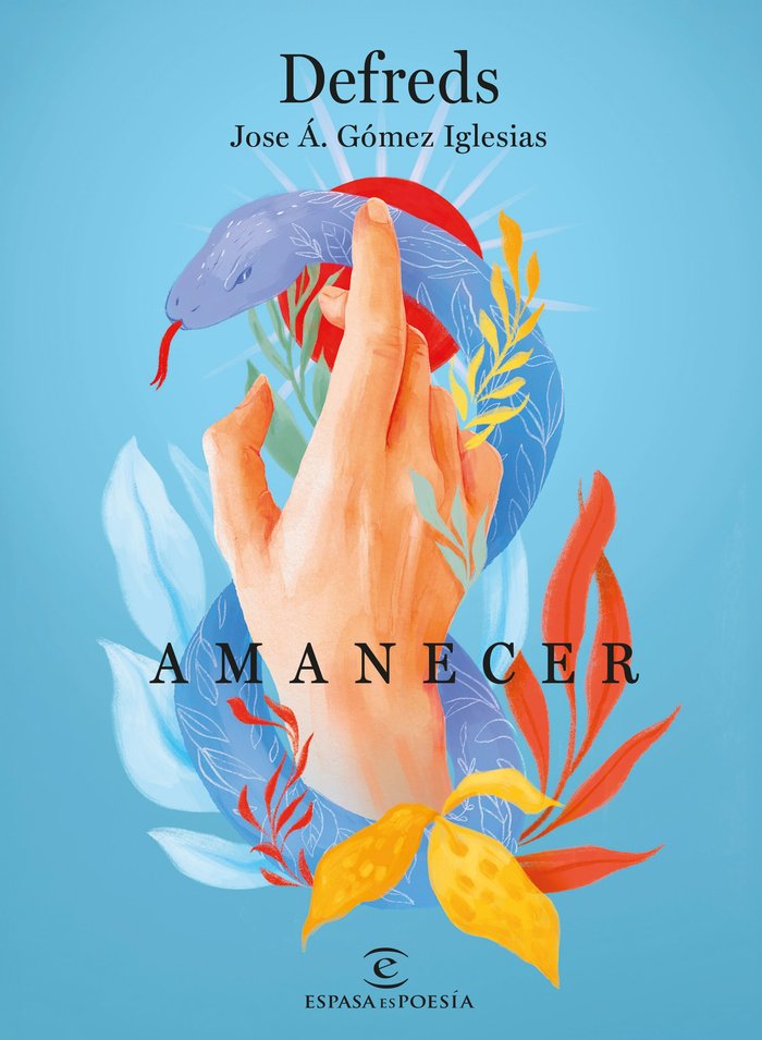 AMANECER, de DEFREDS | portada del libro