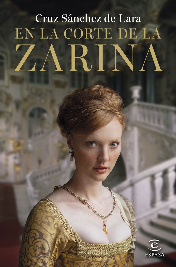 En la corte de la zarina, de CRUZ SANCHEZ DE LARA | portada del libro