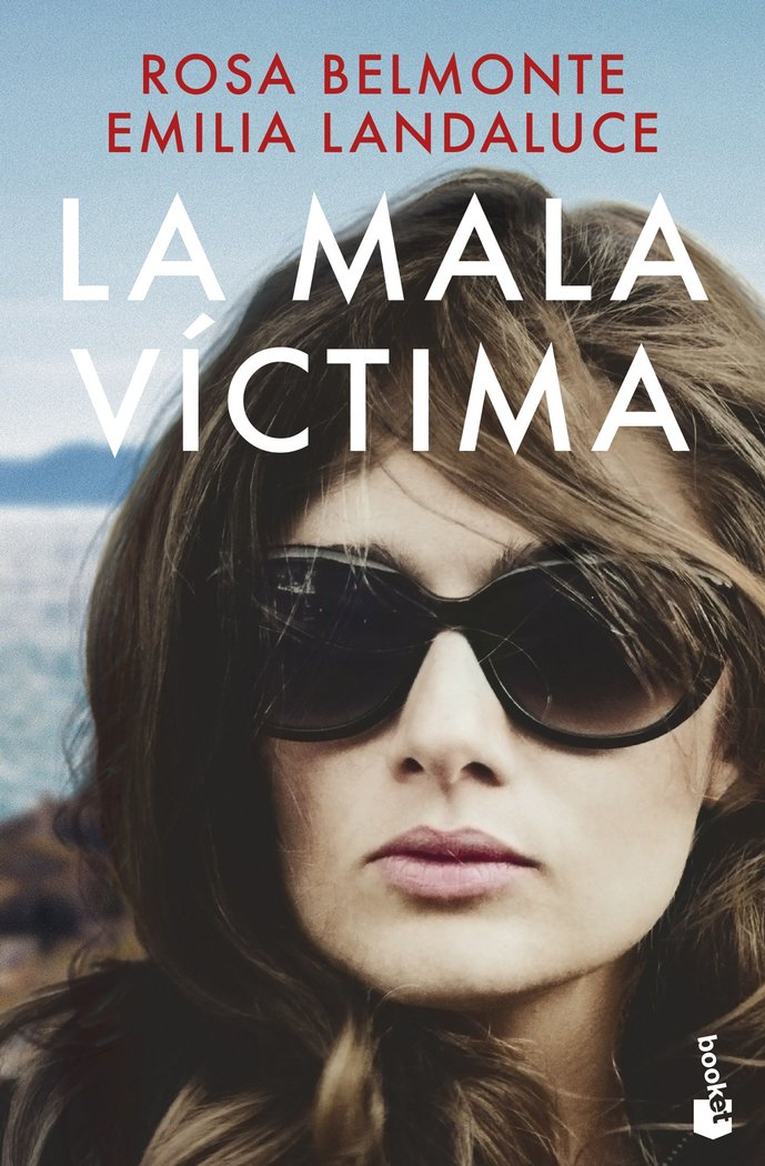 LA MALA VICTIMA, de EMILIA LANDALUCE | portada del libro