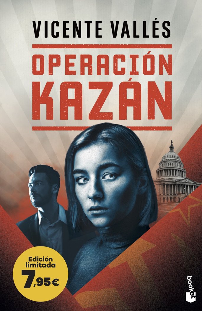 OPERACION KAZAN, de VICENTE VALLES | portada del libro