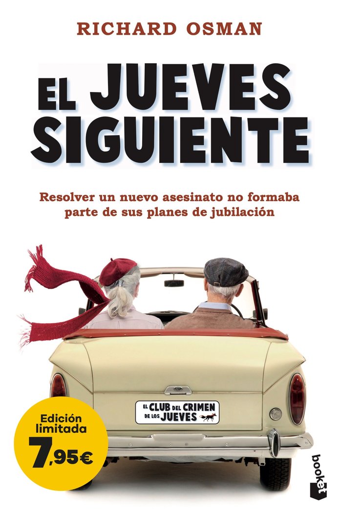 EL JUEVES SIGUIENTE (EL CLUB DEL CRIMEN DE LOS JUE, de RICHARD OSMAN | portada del libro