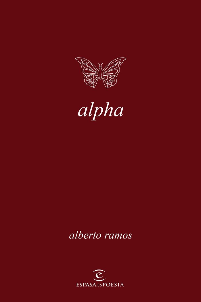 alpha, de ALBERTO RAMOS | portada del libro