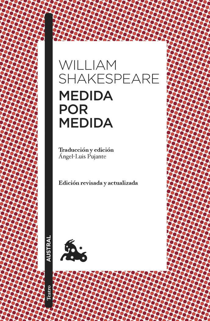MEDIDA POR MEDIDA, de WILLIAM SHAKESPEARE | portada del libro