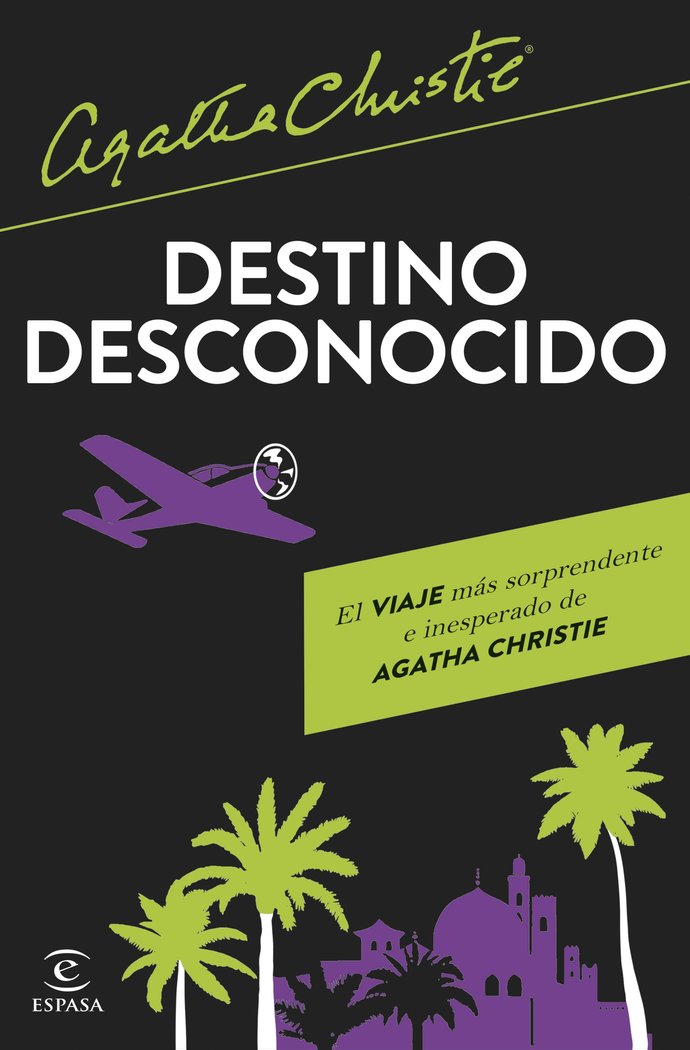 Destino desconocido, de AGATHA CHRISTIE | portada del libro