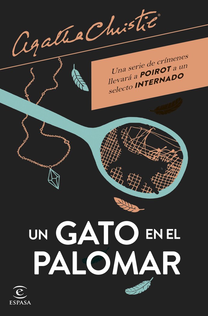 Un gato en el palomar, de AGATHA CHRISTIE | portada del libro
