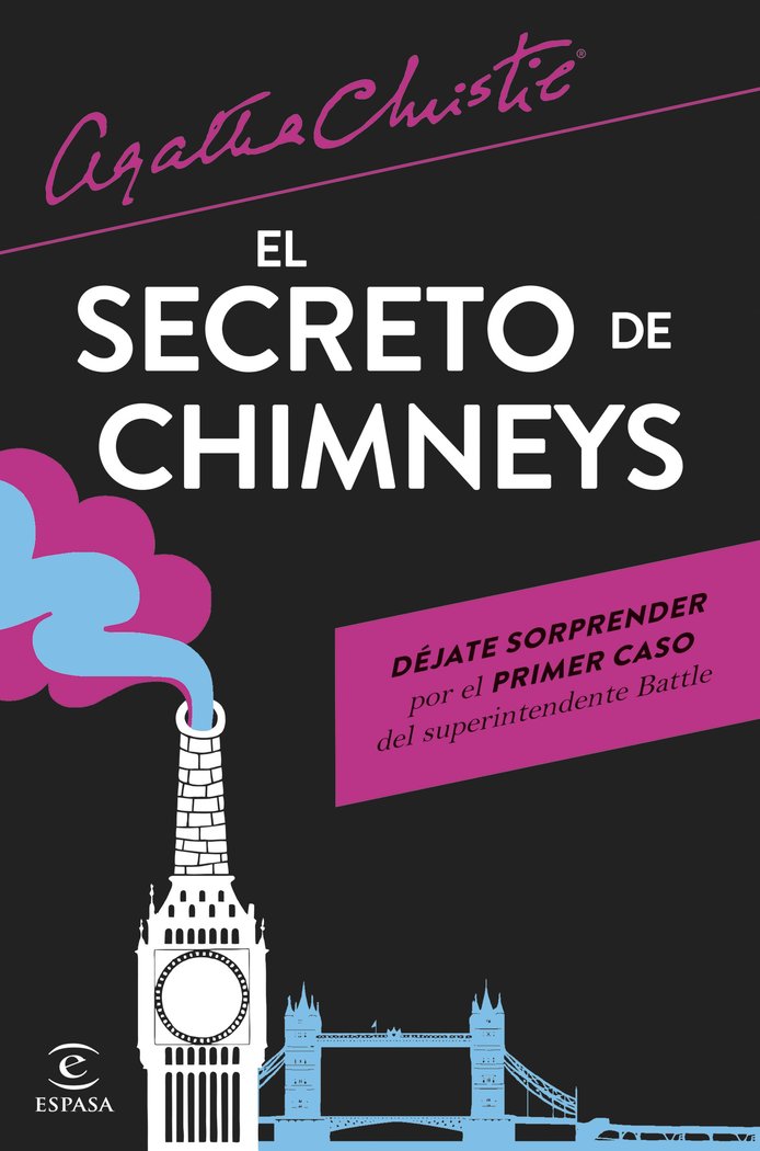 EL SECRETO DE CHIMNEYS, de AGATHA CHRISTIE | portada del libro