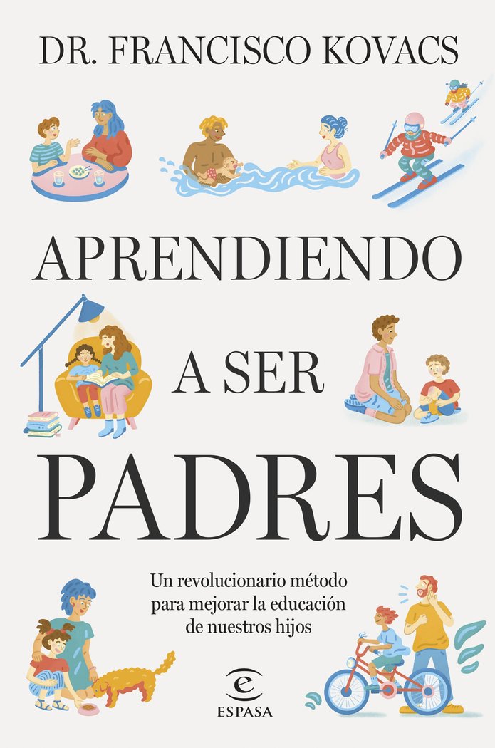 APRENDIENDO A SER PADRES, de DR. FRANCISCO KOVACS | portada del libro