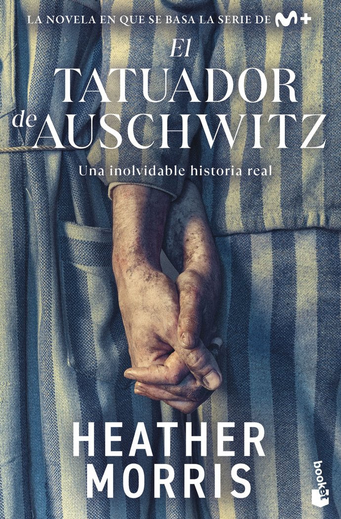 EL TATUADOR DE AUSCHWITZ, de MORRIS, HEATHER | portada del libro