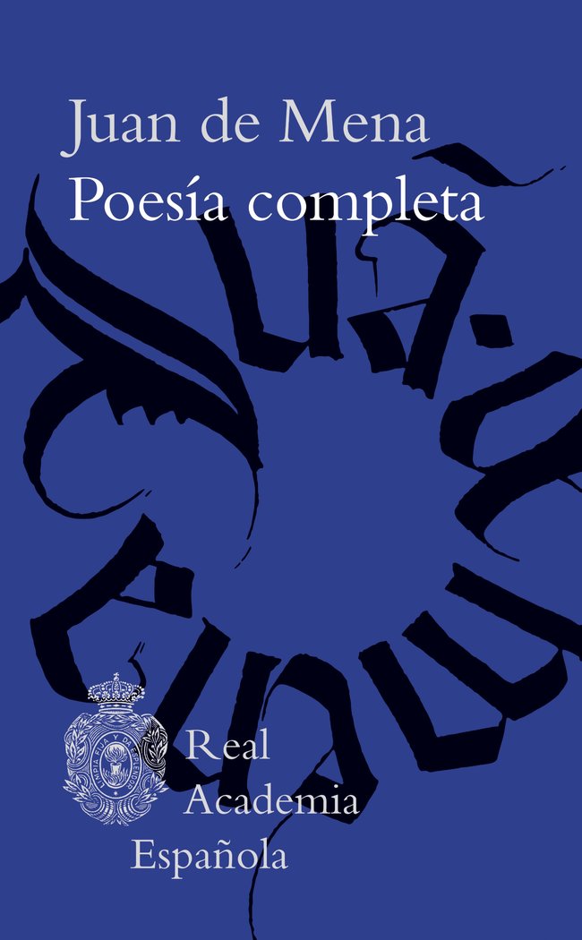 POESIA COMPLETA, de MENA, JUAN DE | portada del libro
