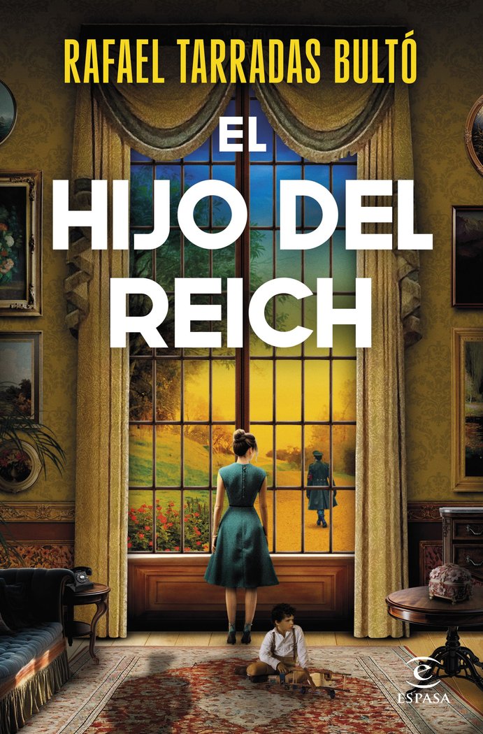 EL HIJO DEL REICH, de TARRADAS BULTO, RAFAEL | portada del libro