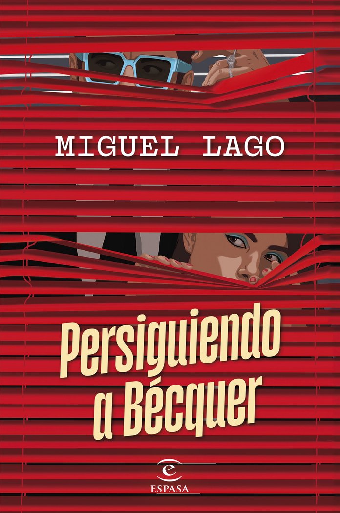 PERSIGUIENDO A BECQUER, de LAGO, MIGUEL | portada del libro