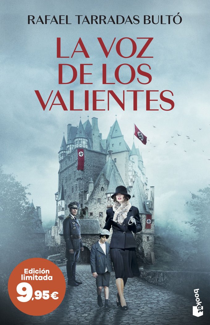 LA VOZ DE LOS VALIENTES, de TARRADAS BULTO, RAFAEL | portada del libro