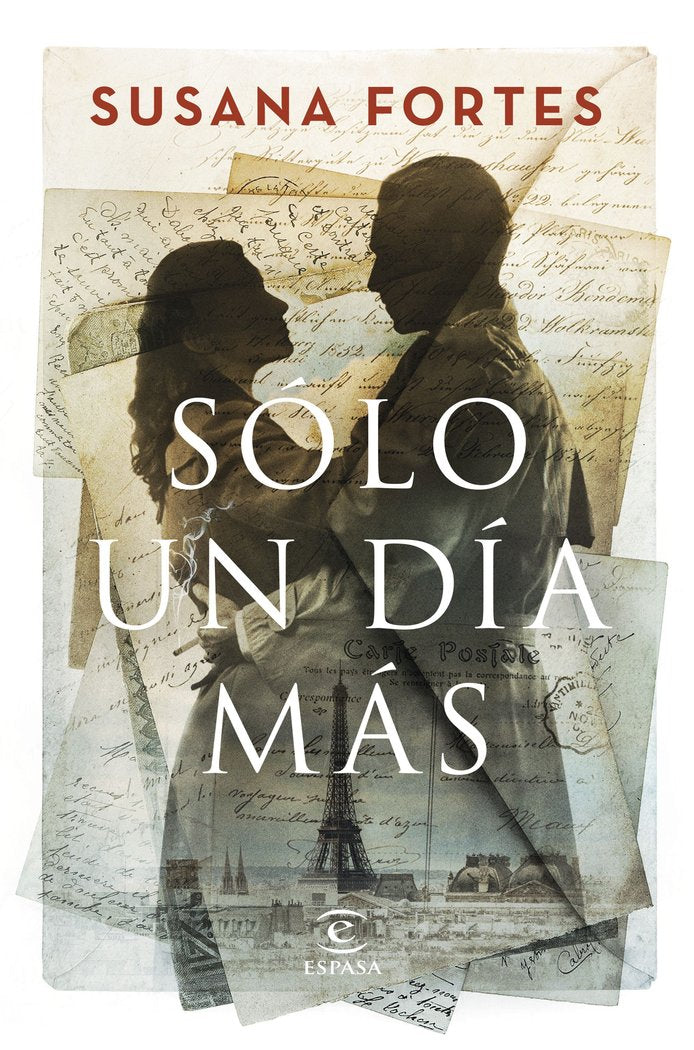 SOLO UN DIA MAS, de FORTES, SUSANA | portada del libro