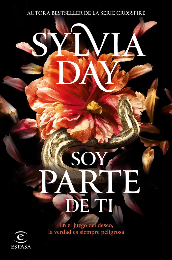 SOY PARTE DE TI, de DAY, SYLVIA | portada del libro