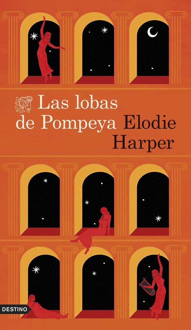 Las lobas de Pompeya, de HARPER, ELODIE | portada del libro