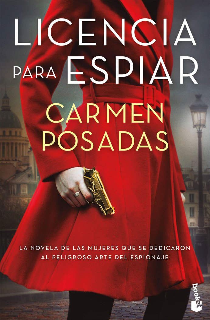LICENCIA PARA ESPIAR, de POSADAS, CARMEN | portada del libro