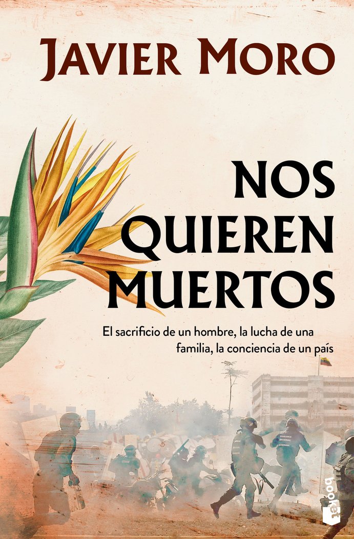 NOS QUIEREN MUERTOS, de MORO, JAVIER | portada del libro