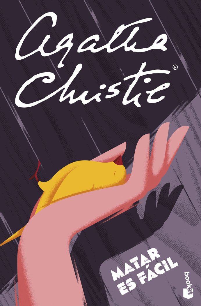 MATAR ES FACIL, de CHRISTIE, AGATHA | portada del libro