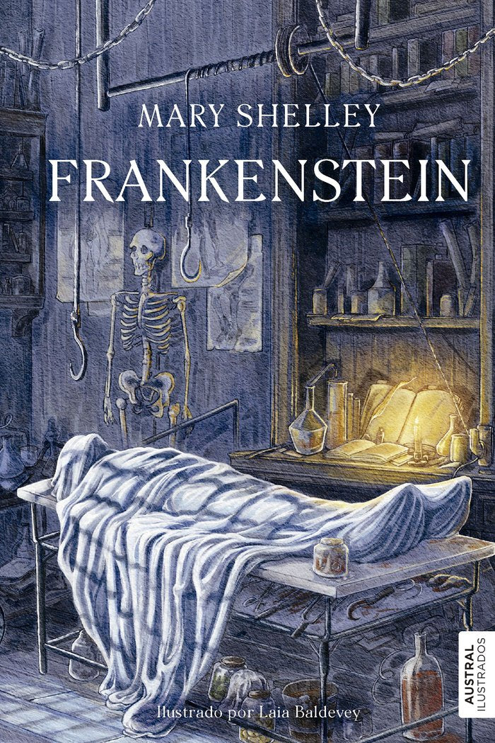 FRANKENSTEIN, de SHELLEY, MARY | portada del libro