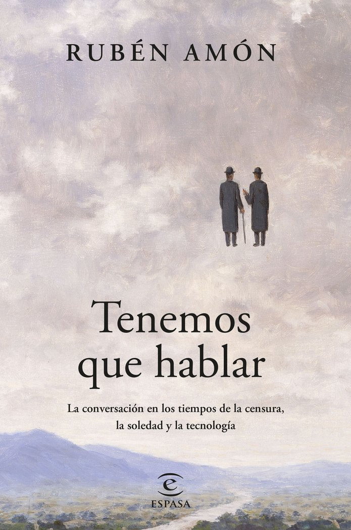 TENEMOS QUE HABLAR, de RUBEN AMON | portada del libro