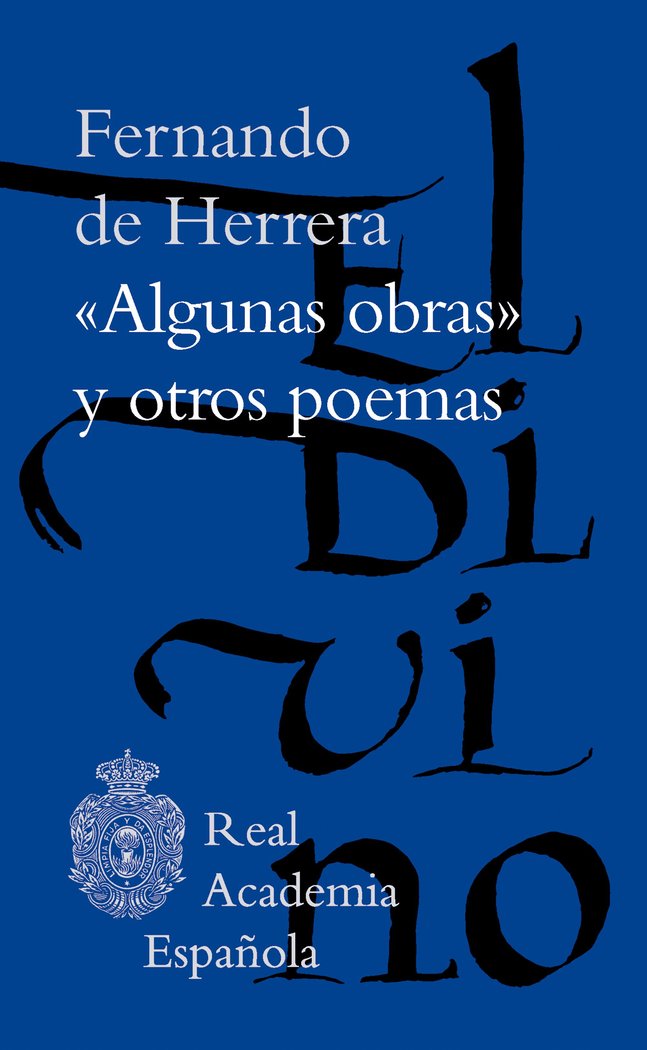 Algunas obras y otros poemas, de FERNANDO DE HERRERA | portada del libro