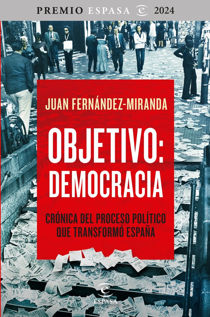 PREMIO ESPASA 2024, de FERNANDEZ-MIRANDA, JUAN | portada del libro