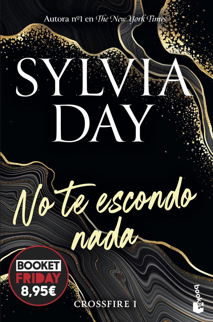 NO TE ESCONDO NADA, de SYLVIA DAY | portada del libro