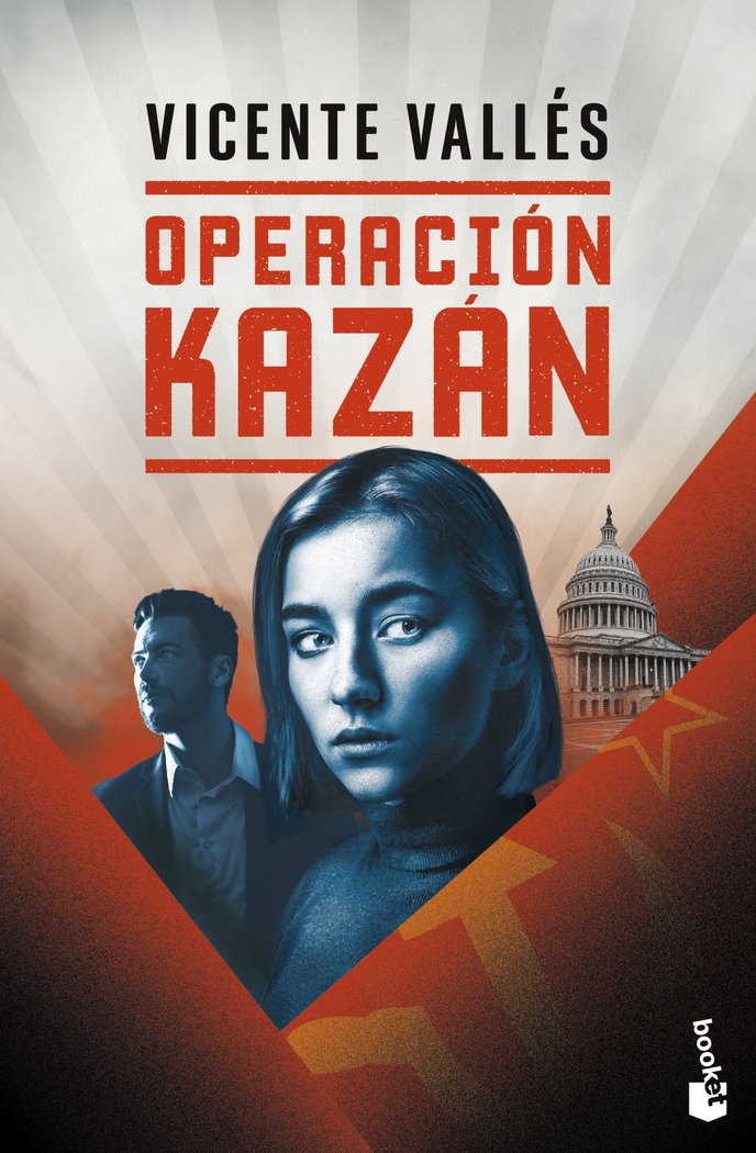OPERACION KAZAN, de VICENTE VALLES | portada del libro