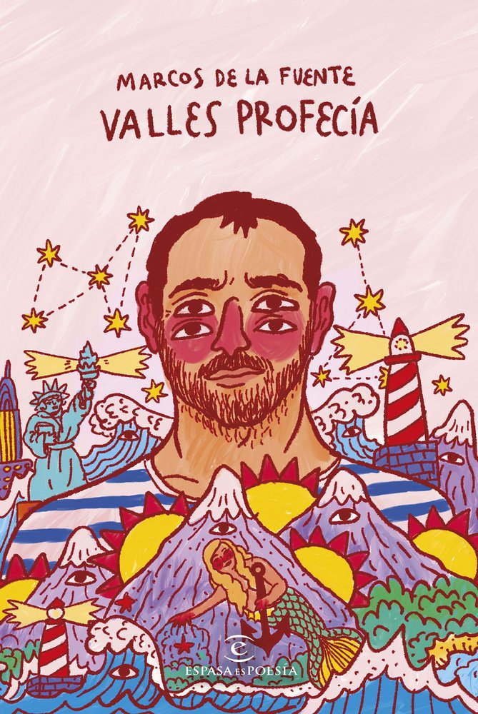 VALLES PROFECIA, de MARCOS DE LA FUENTE | portada del libro